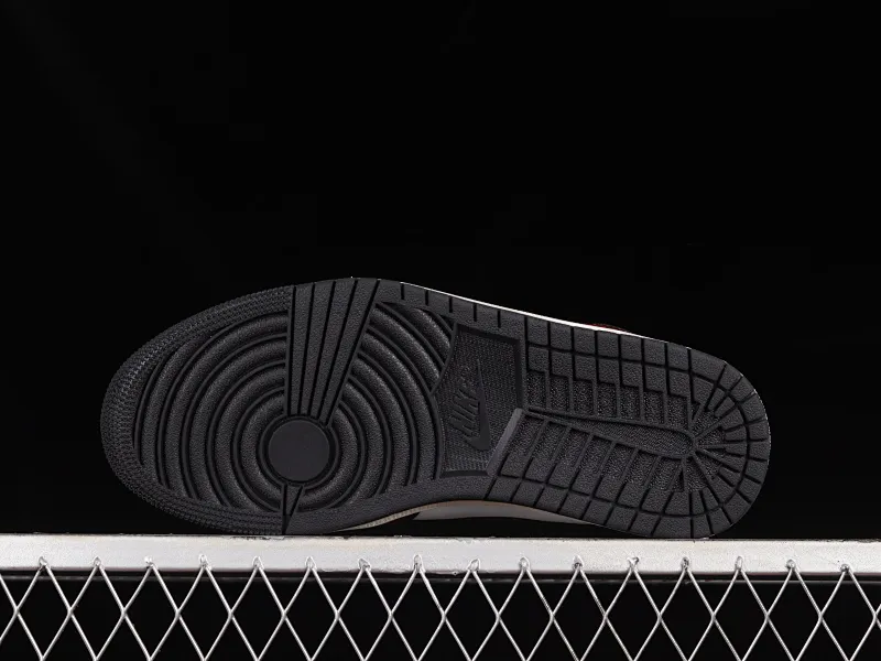All categories Air Jordan Jordan series basketball shoes Air Jordan 1 Mid Air Jordan 1 Mid "Wear-Away" AJ Joe 1 Chicago distressed Chinese basketball shoes DV9565-006
